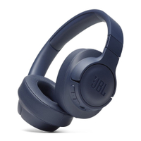 JBL Tune 750BTNC wireless noise-cancelling headphones - blue | £119.99