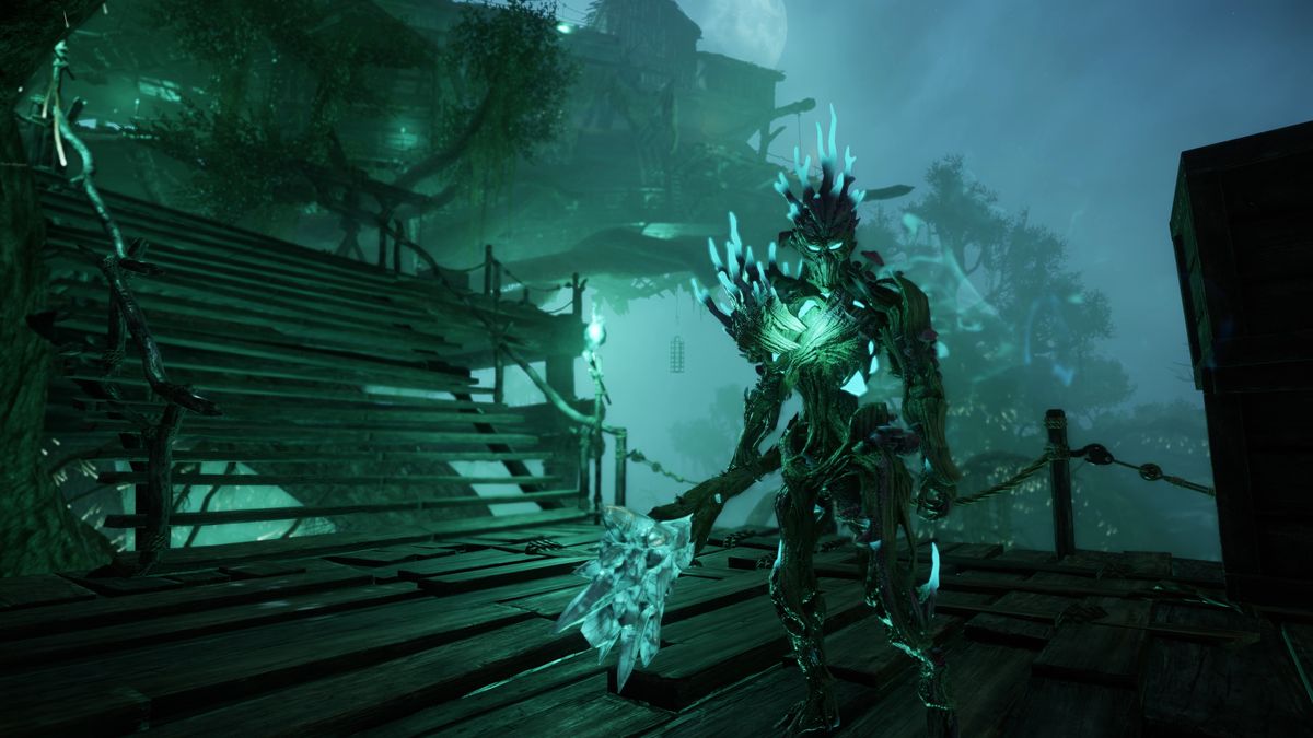 A New World screenshot.