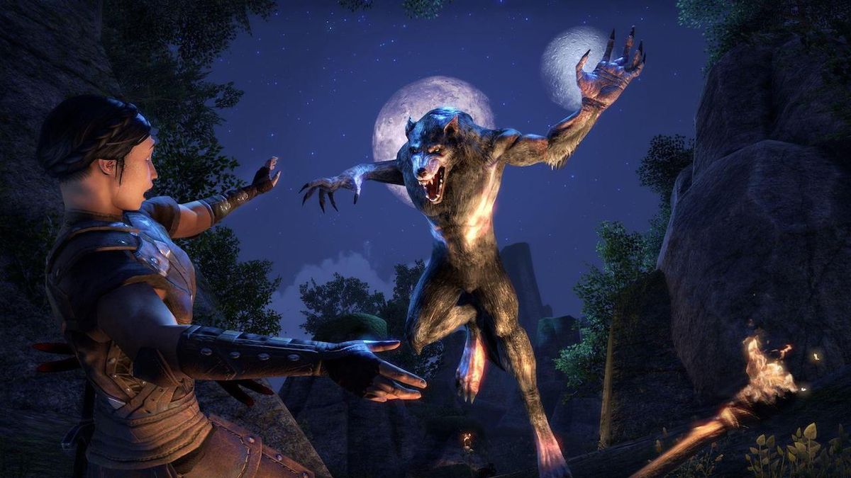 Buy A Werewolf In England - Microsoft Store en-GB