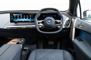 BMW iX xDrive50 M Sport interior