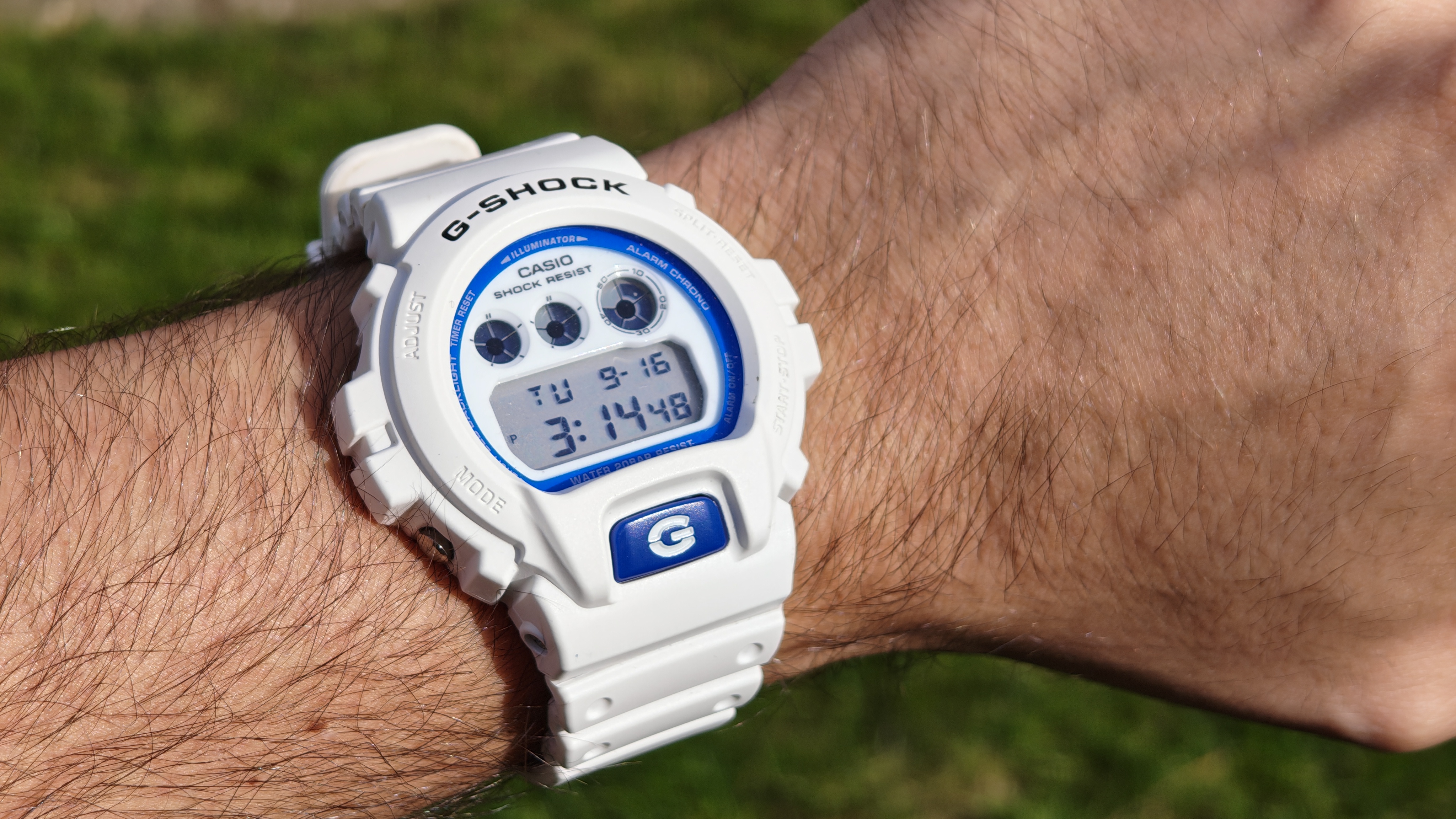 Casio G-Shock DW-6900 Hidden Glow Vol 2