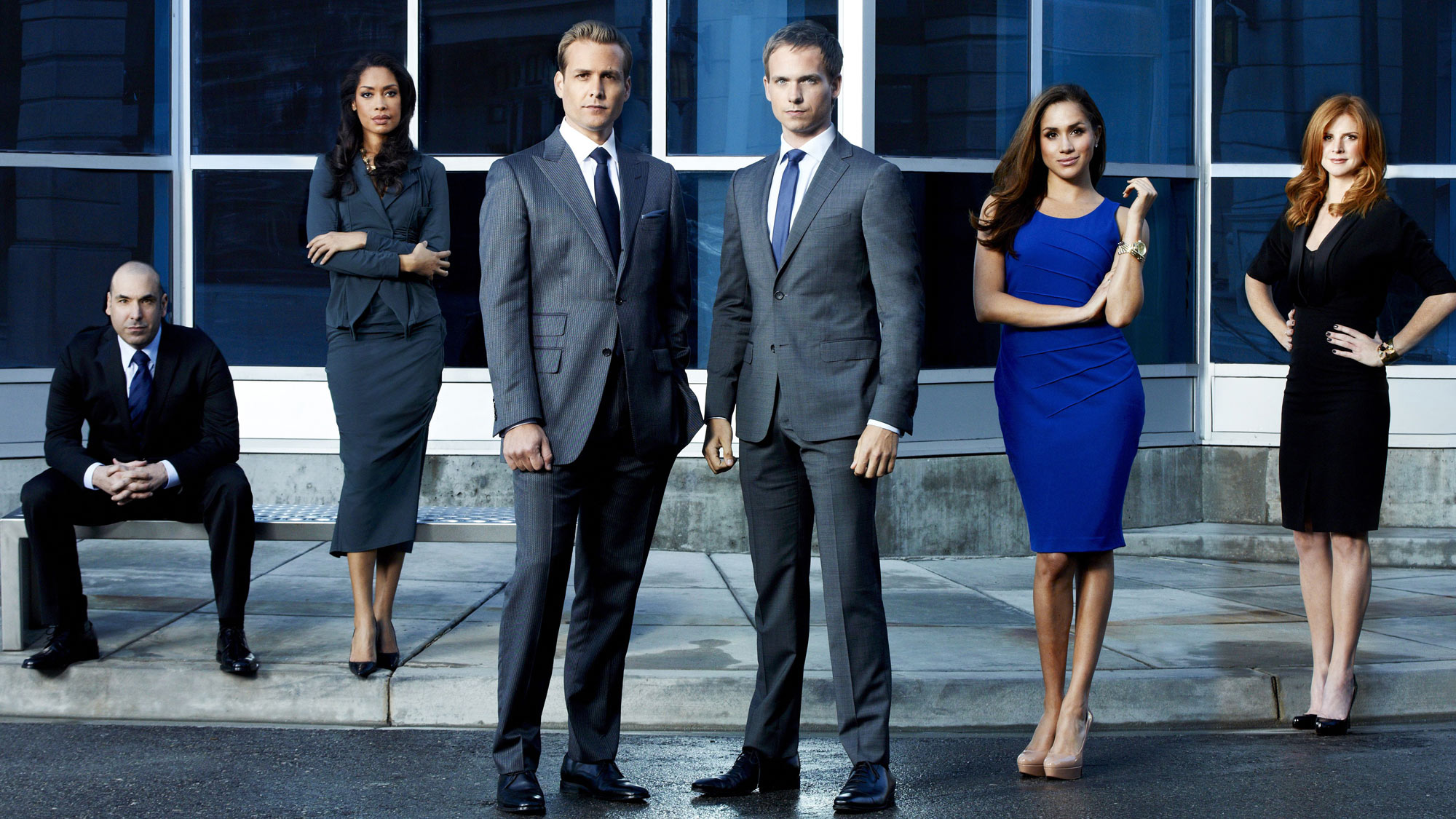 Best Peacock shows: Suits