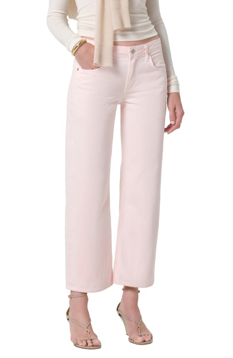 Faye Ankle Straight Leg Jeans