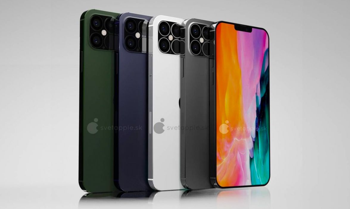 iPhone 12 render