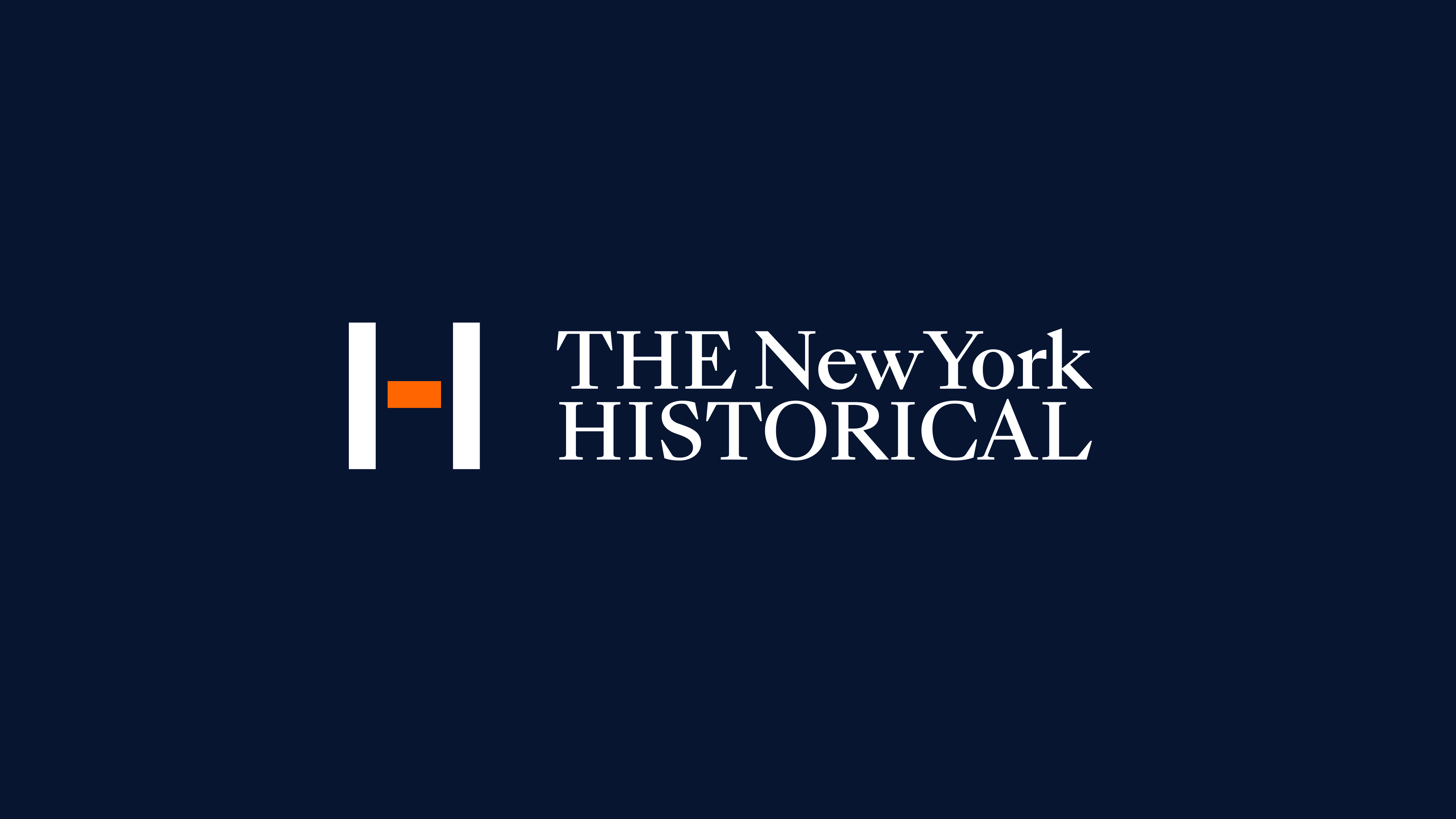 The New York Historical branding