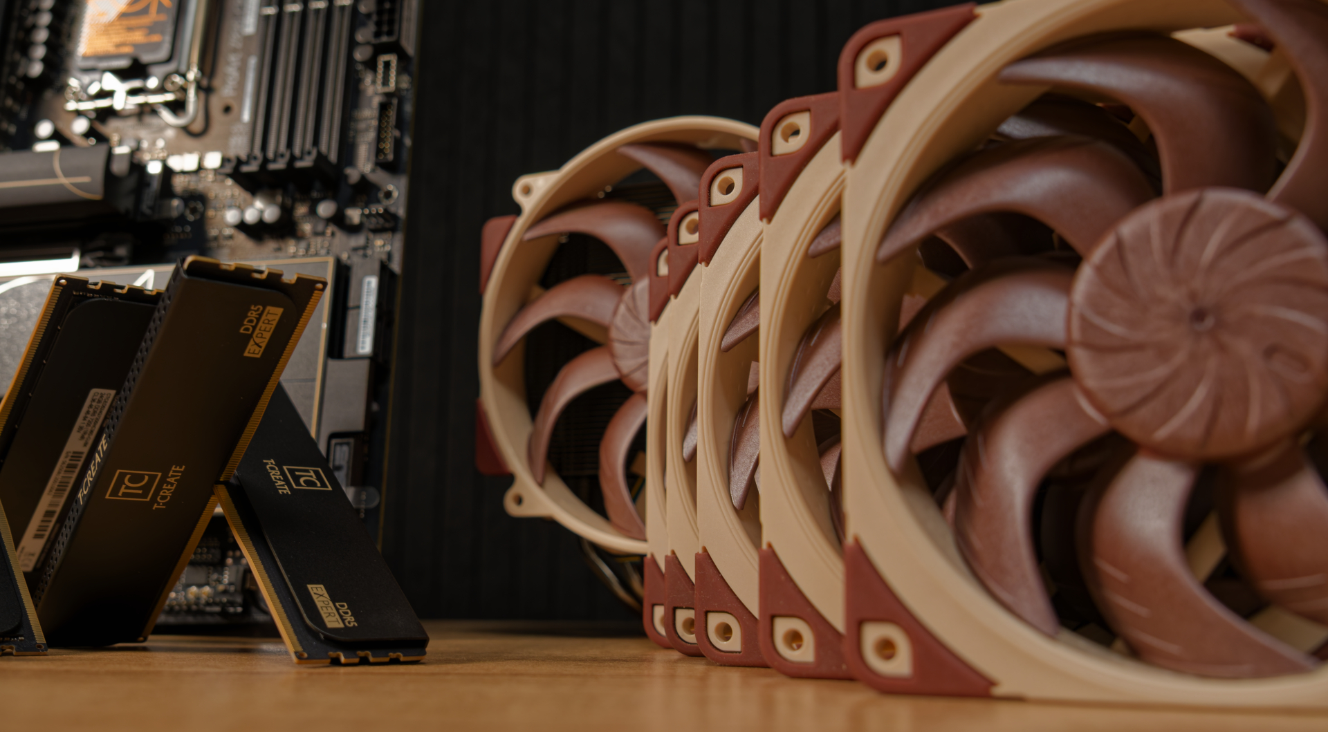 Antec Flux Pro Noctua-Edition