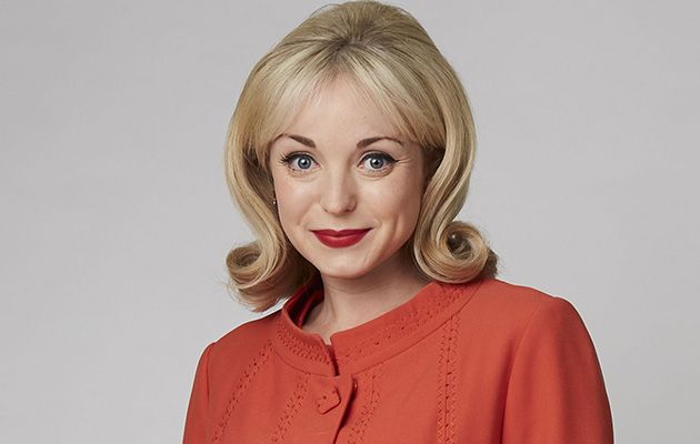 Call the Midwife star Helen George as Trixie
