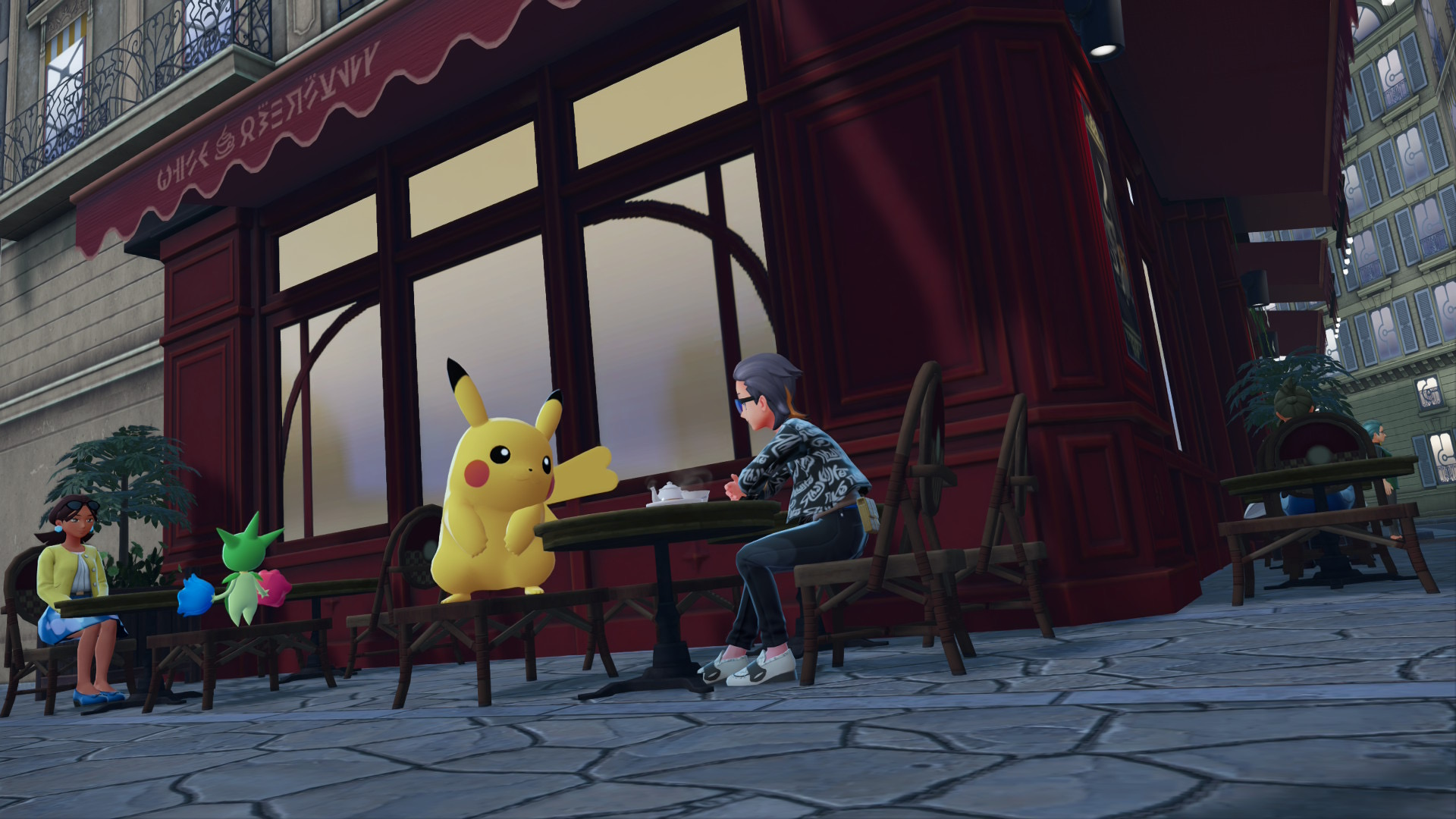 Pokemon Legends Z-A screenshot