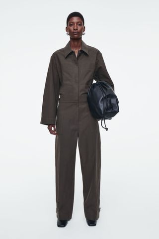 Setelan Boilersuit dari Kain Kepar