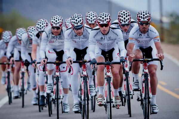 Gord Fraser leads from the front as he heads into another year as director of the Competitive Cyclist team.