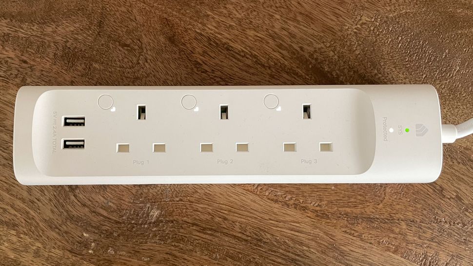 TPLink Kasa Smart WiFi Power Strip KP303 review TechRadar