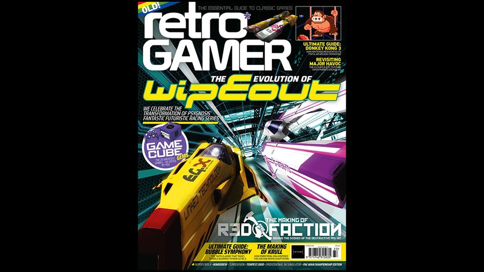 The evolution of Wipeout from the devs behind the futuristic racer ...