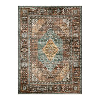 KUETH Area Rug - 5'x7' Machine Washable Rug