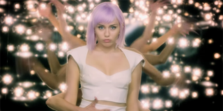 Miley Cyrus poses as Ashley O Black Mirror Netflix