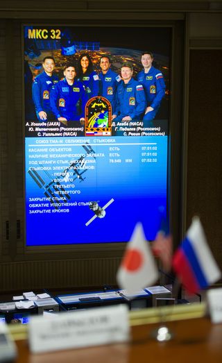 Expedition 32 Docking with ISS