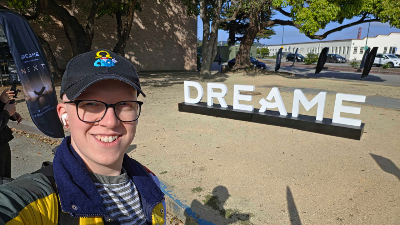 Smart-home brand Dreame showed me a rocket-powered electric car, and then things got weirder from there