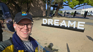 Hamish at Dreame Next in San Francisco