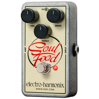 Electro-Harmonix Soul Food
3 controls | 9V DC or 9V battery