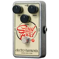 Electro-Harmonix Soul Food3 controls | 9V DC or 9V battery