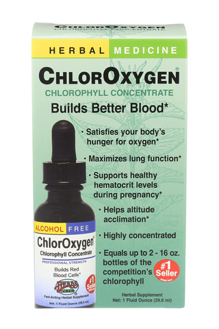 ChlorOxygen Chlorophyll Concentrate 