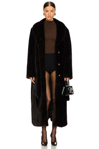 Ducie Rae Faux Fur Coat