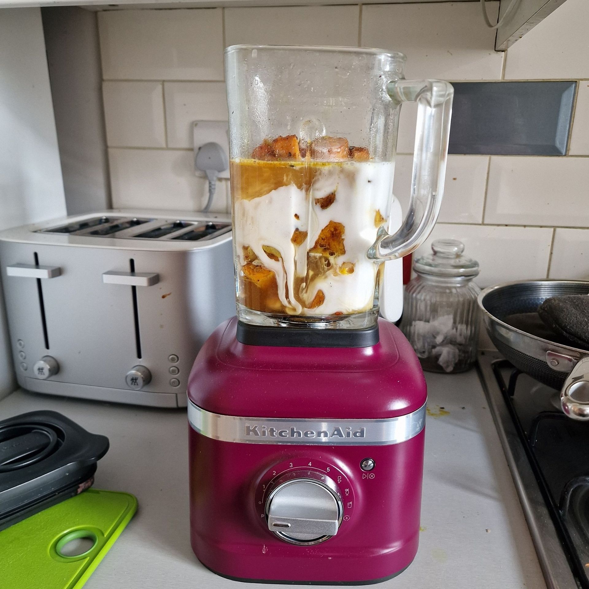 KitchenAid K400 blender review