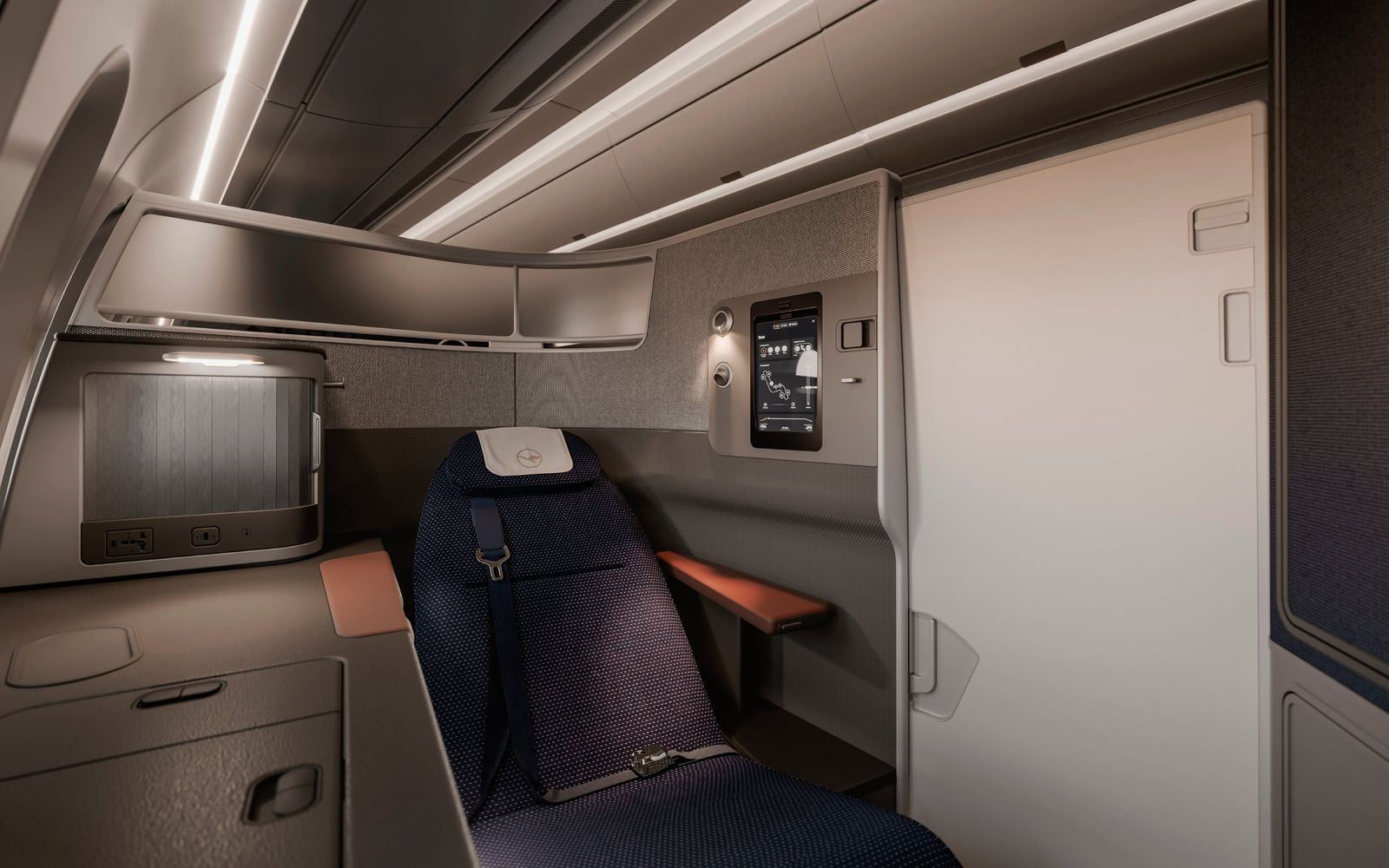 Pearson Lloyd builds a better Lufthansa Business Class | Wallpaper