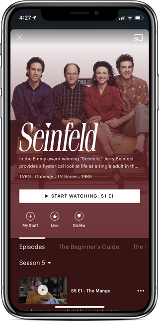 Seinfeld on Hulu
