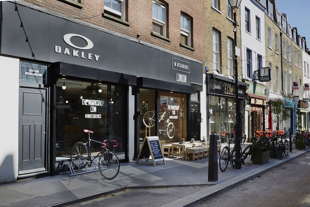 Oakley Opens Second Permanent Retail Store In London