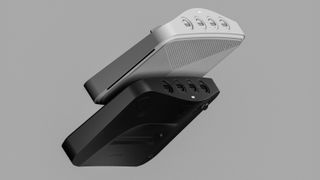 Analogue 3D console, available in black or white