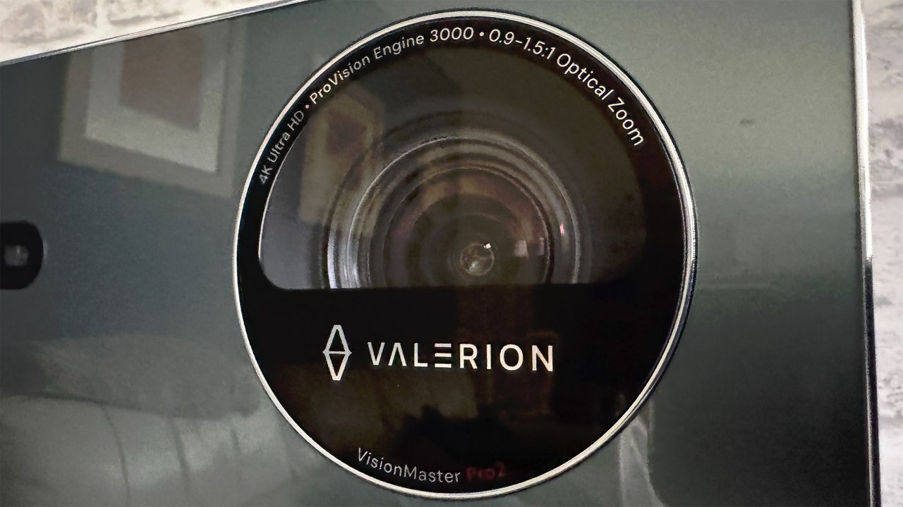 Valerion VisionMaster Pro 2 home cinema projector