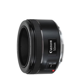 Canon 50mm product shot