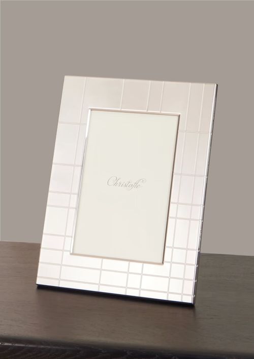 Christofle | Grarphik Stainless Steel Frame