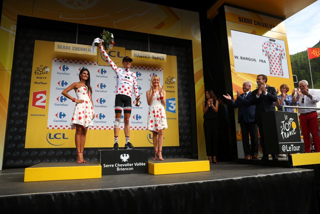 Warren Barguil at the Tour de France