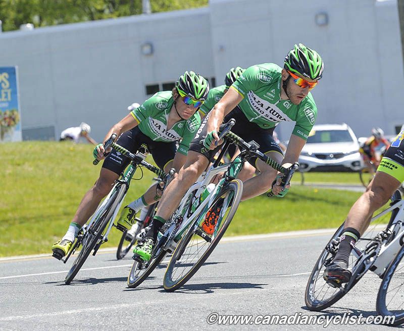 Caja Rural-Seguros RGA in the peloton
