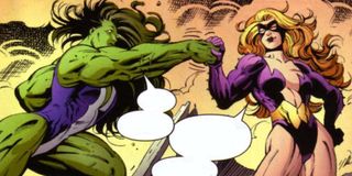 She-Hulk and Titania