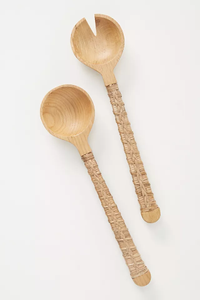 Amber Lewis salad tongs, Anthropologie