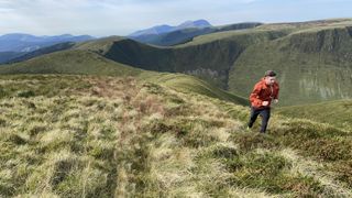 Salomon Bonatti Trail jacket: Running in the Dyfi Hills