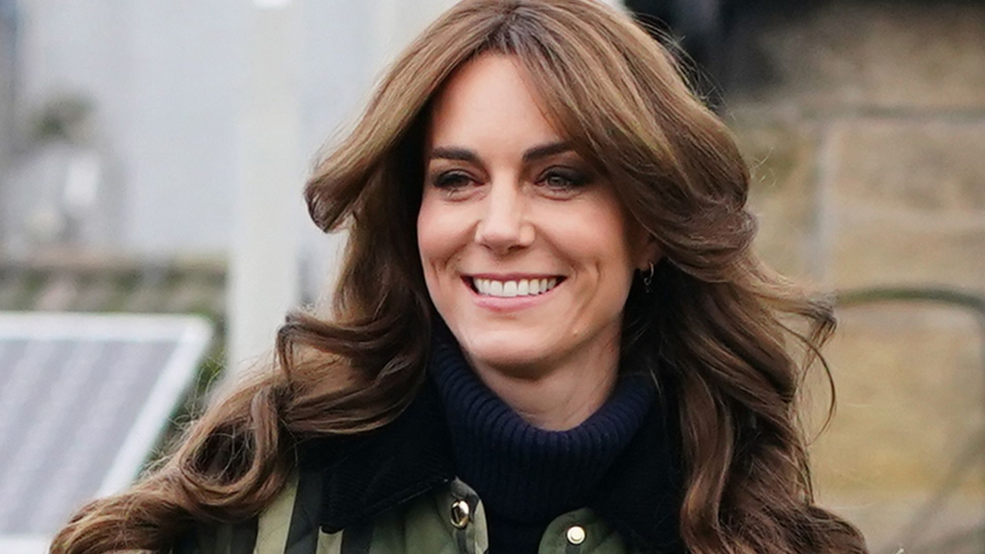 Kate Middleton seen for the first time since December, as she goes for ...
