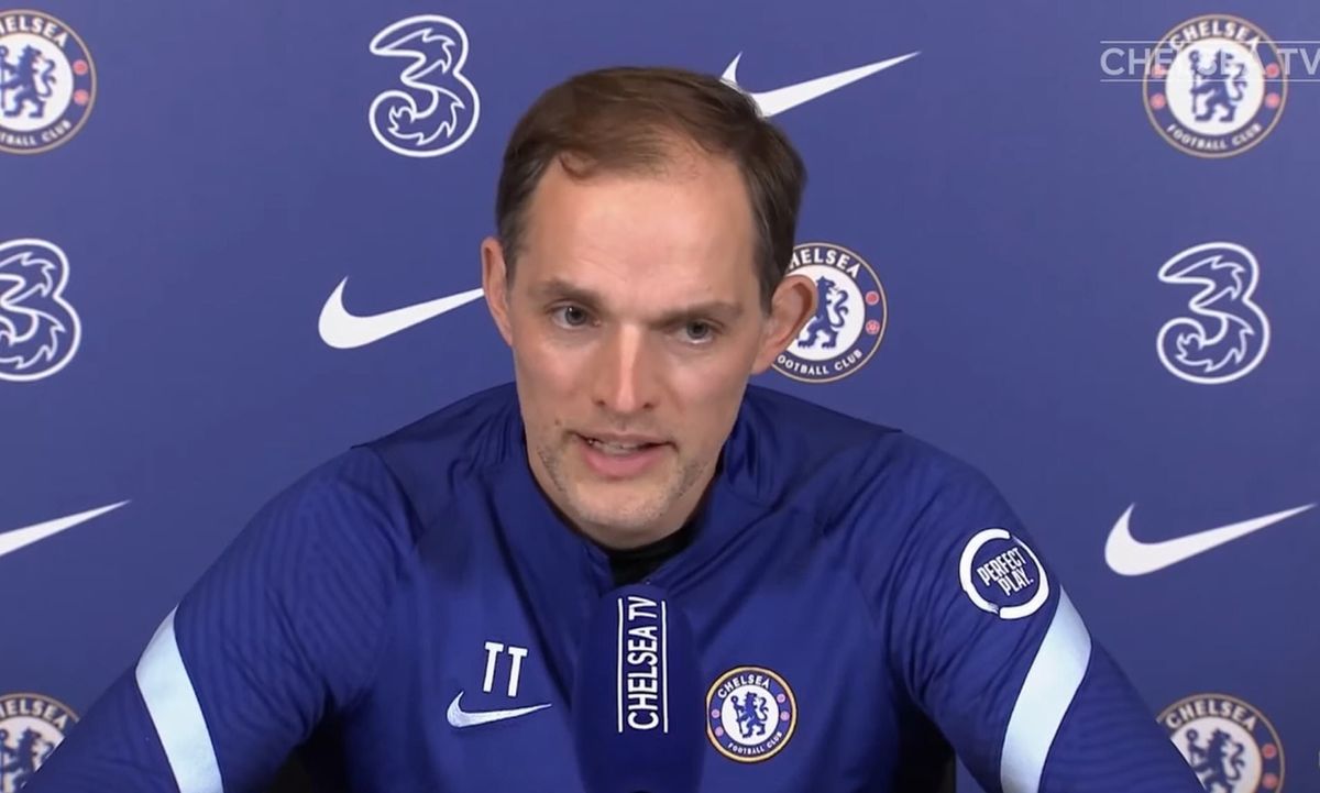 Chelsea manager Thomas Tuchel