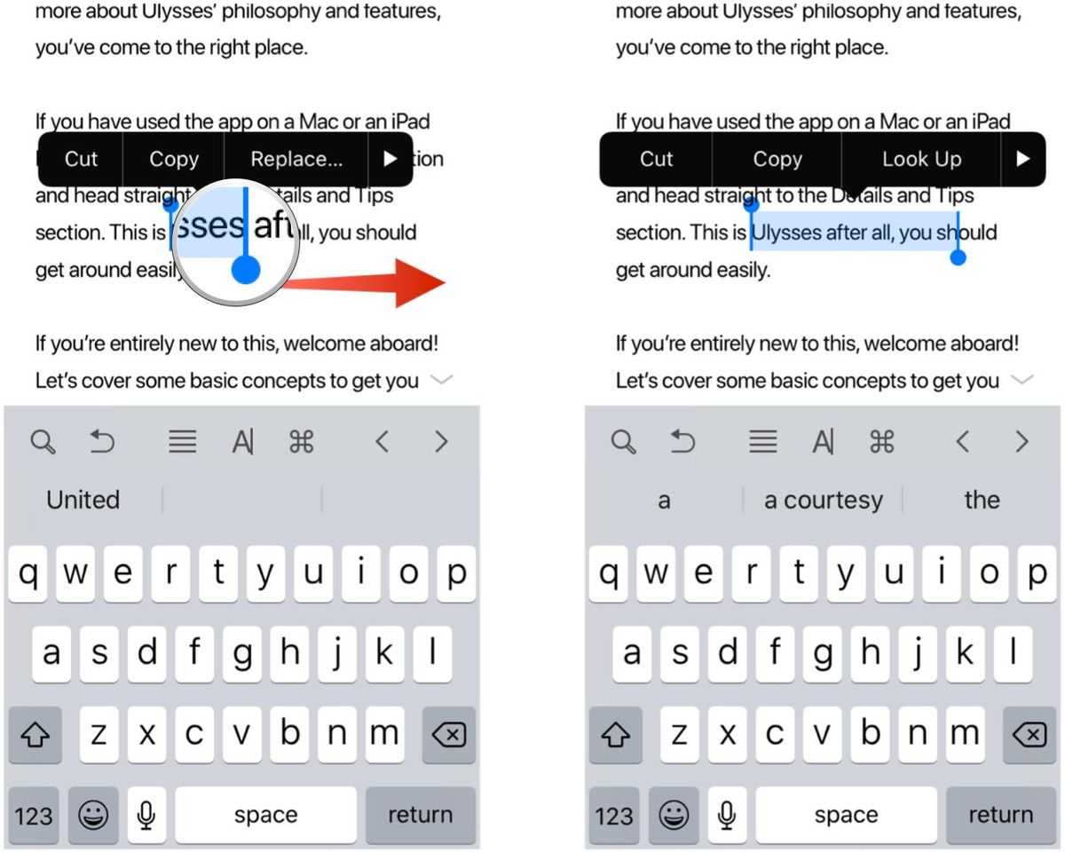How to use text editing gestures on iPhone | iMore