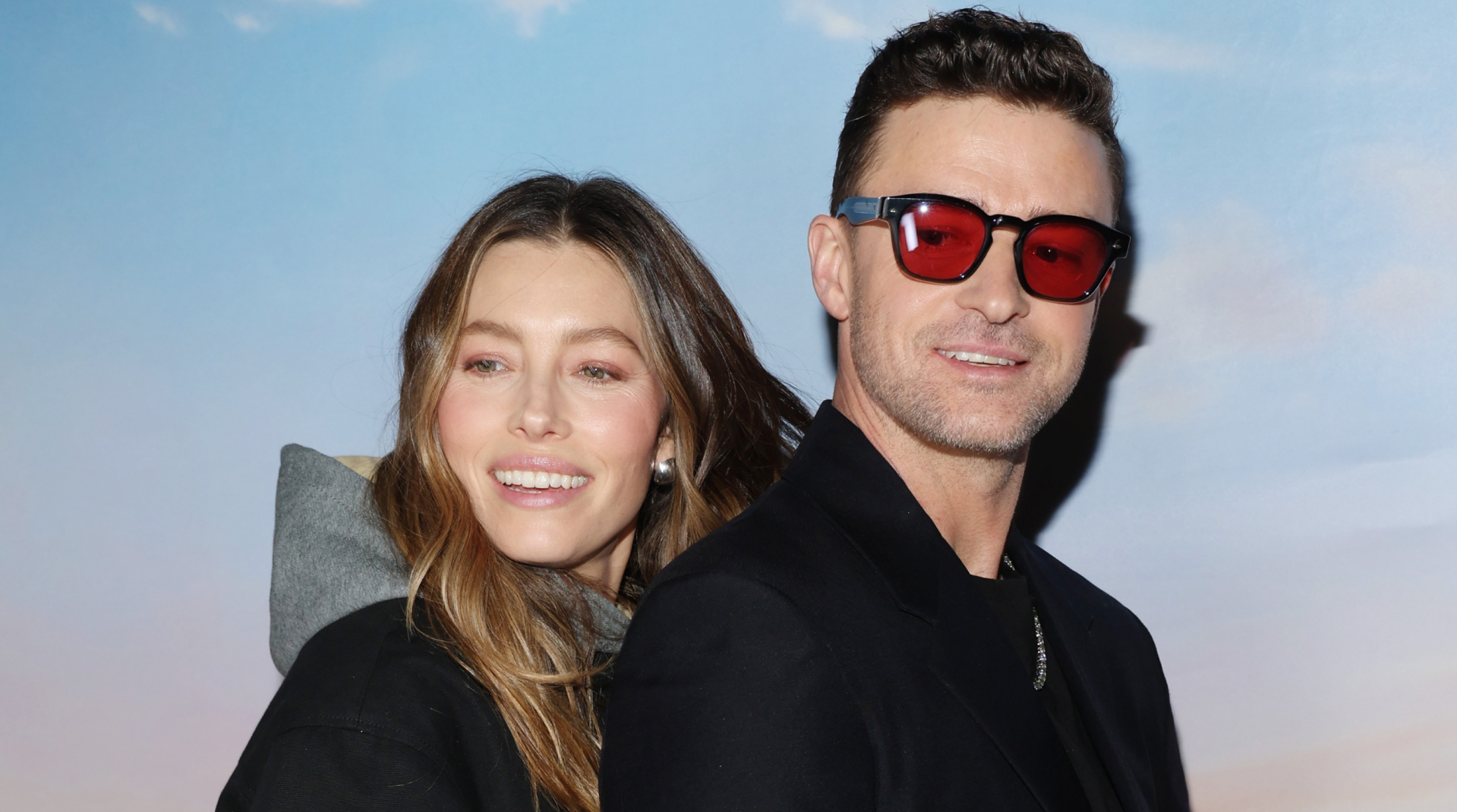 essica Biel and Justin Timberlake attend Justin Timberlake's 'EVERYTHING I THOUGHT IT WAS' Album Release Party at Dan Tana's on March 14, 2024 in West Hollywood, California.