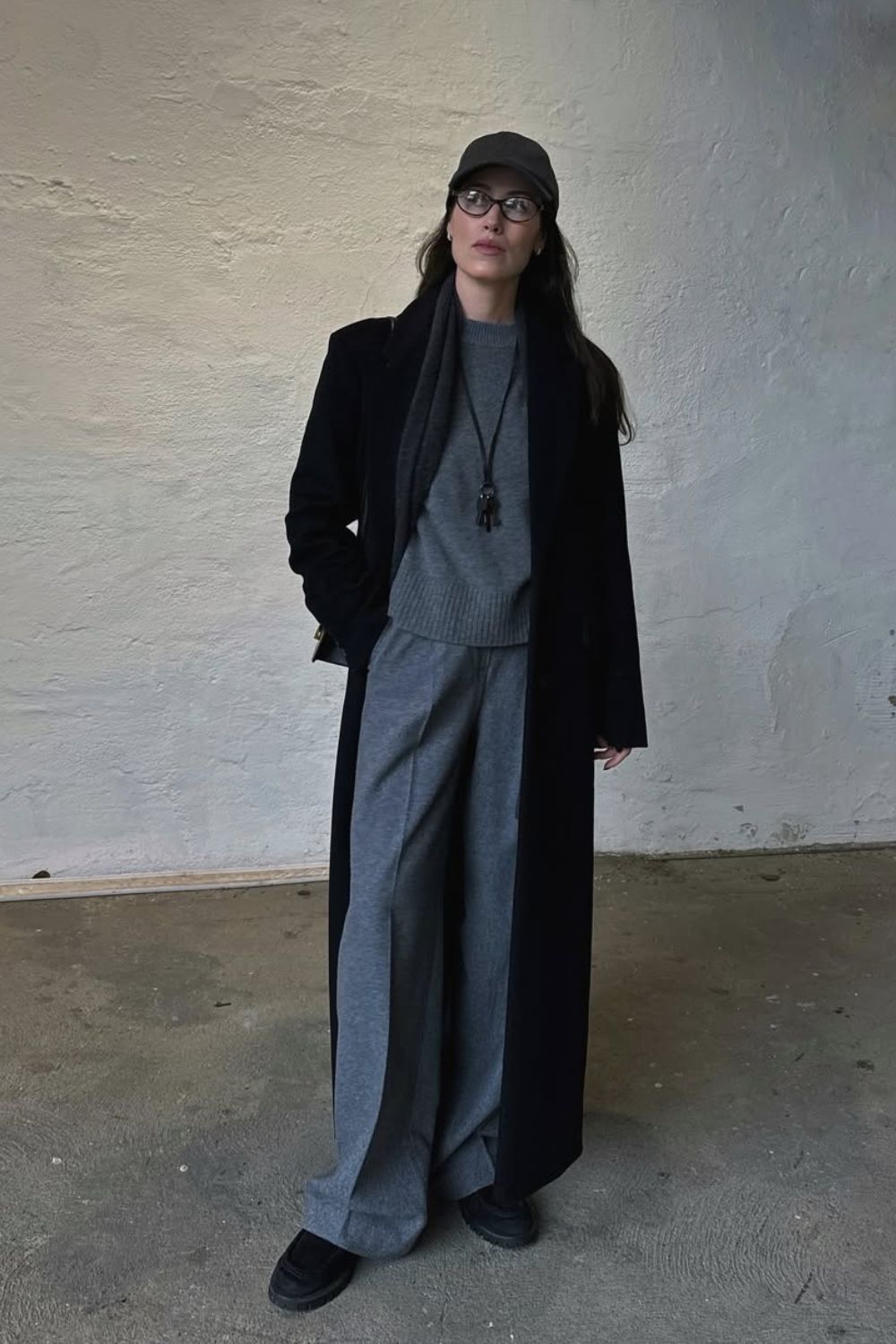 @annabelrosendahl Grey Jumper Outfits