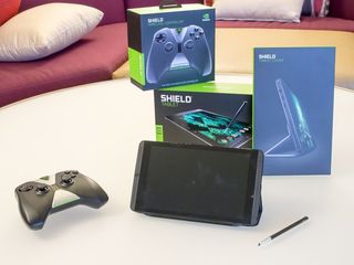 NVIDIA Shield Tablet family