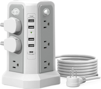Passus Surge Protector Power Tower: was $28, now $21 at Amazon