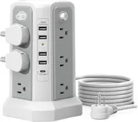 Passus  Surge Protector Power Tower