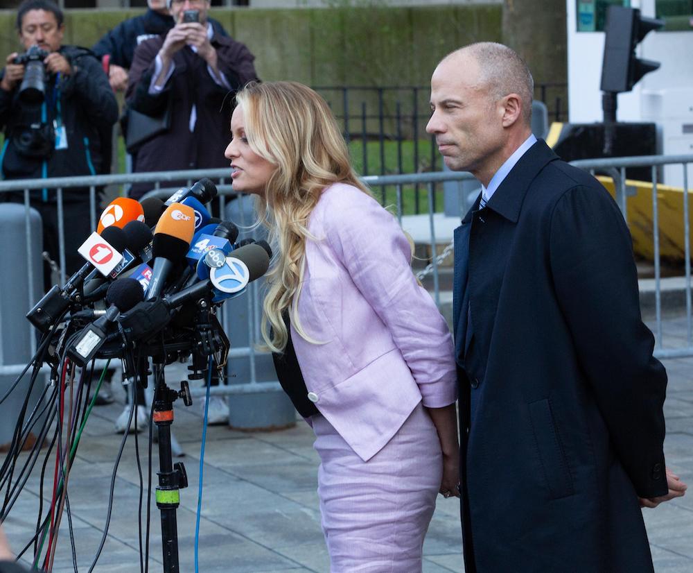 A New Stormy Daniels Lawsuit Alleges Her Former Lawyer 'Colluded' With ...