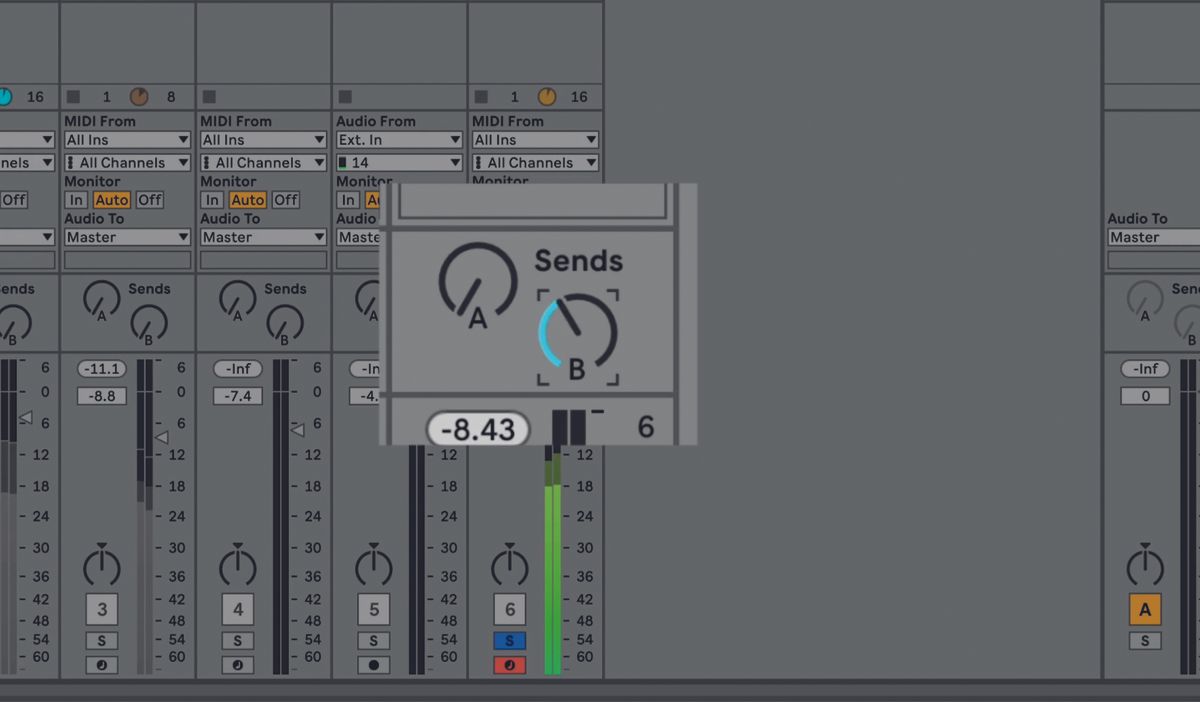How to make a track in Ableton Live 11 Lite using audio effects MusicRadar