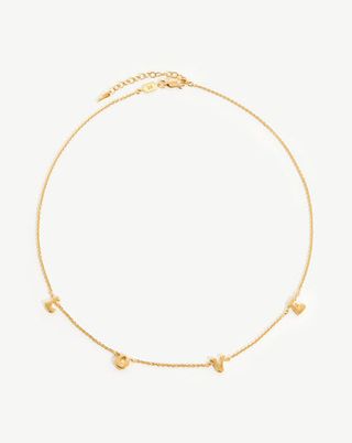 SHARE THE LOVE CHOKER NECKLACE
