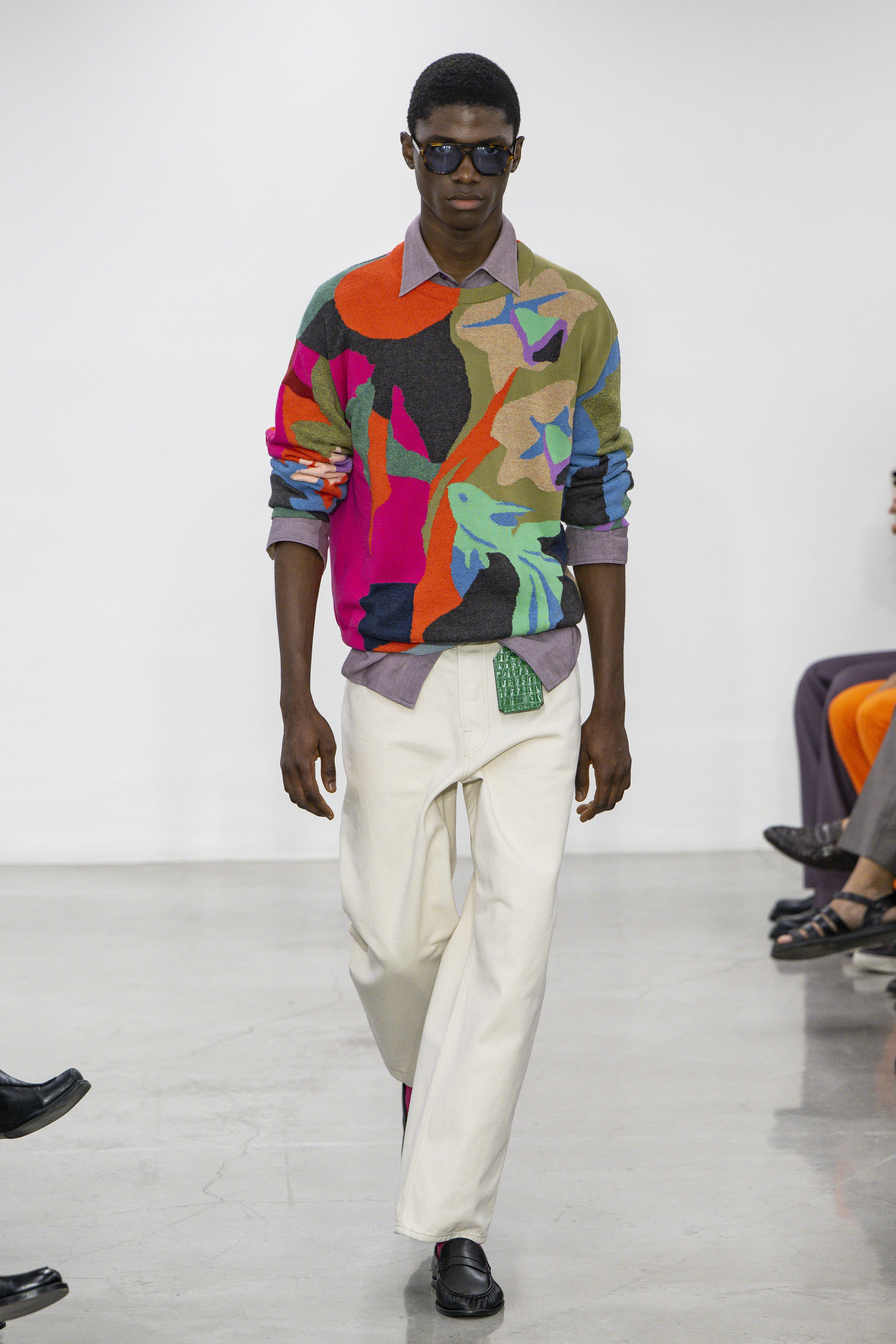 Paul Smith S/S 2026 runway show